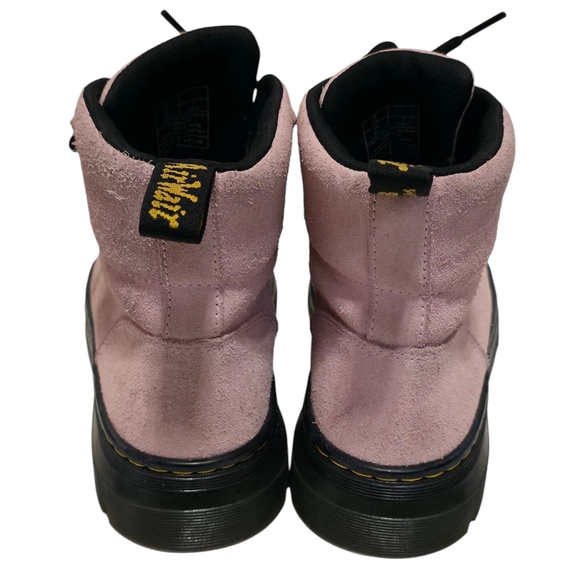 Dr. Martens Pink Combat Boots - Picture 3 of 7